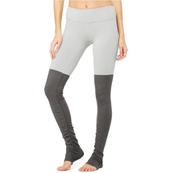 ALO Yoga Pants - Alo Yoga Goddess Leggings Size Small Gray